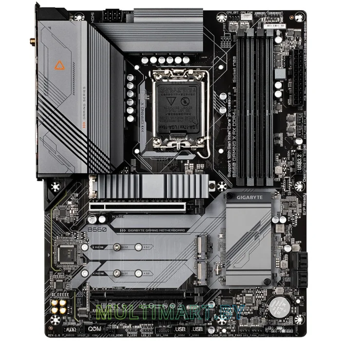 Материнская плата Gigabyte B660 Gaming X AX DDR4 (rev. 1.0)